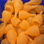 Soft Menstrual Cup Manufacturing Machine 12.1KW Motor Power Eco Friendly