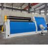 Buy cheap CNC Hydraulic 4 Rollers Plate Rolling Machine 20x3000 Carbon Steel Metal Sheet from wholesalers