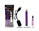 Wholesale E Cigarette Supplier Selling High Quality EGO C Twist with Factory