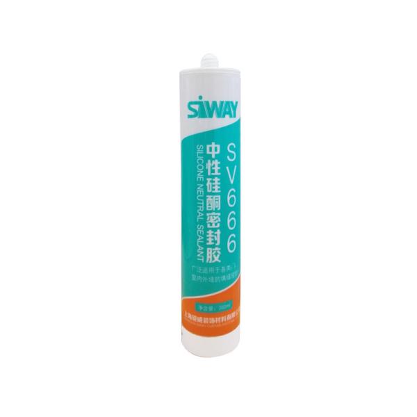 Buy cheap Water Resistance Gap Filling Silicone Sealant , Silicone Glass Glue Customized Color from wholesalers