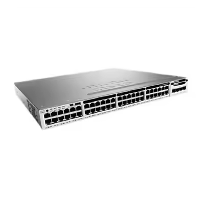 48-port Fixed 4x 1G Uplink Switch C9300L-48P-4X-A Network Advantage with VLAN Support