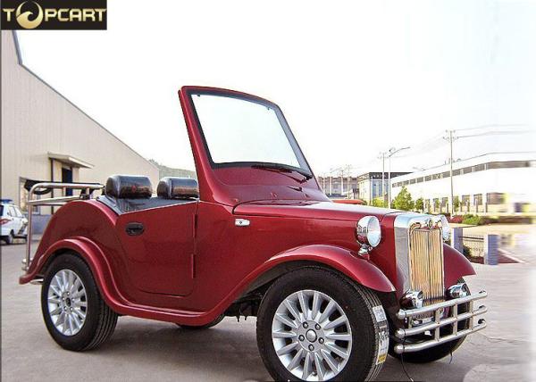 Buy cheap Aluminum Chassis Electric Classic Cars , Custom Club Car Golf Carts 2 Passenger from wholesalers