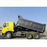 Buy cheap ZF8118 Steering Gear Box 25 Ton Dump Truck , U Shape Heavy Duty Tipper Trucks from wholesalers