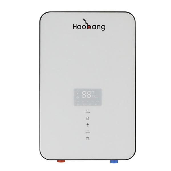 Buy cheap Tankless Electric Water Heater Instant Shower Heater 8500W from wholesalers