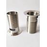 Buy cheap 63mm Diameter CNC Machining Parts M16 Threaded Tube No Burs from wholesalers