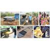 Buy cheap Intelligent Control Commercial Small Portable Outdoor Solar Air Dryer Food With Trays from wholesalers