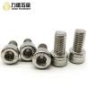 Buy cheap ANSI Stainless Steel Hex Head Self Tapping Screws M8*12 With Caps from wholesalers