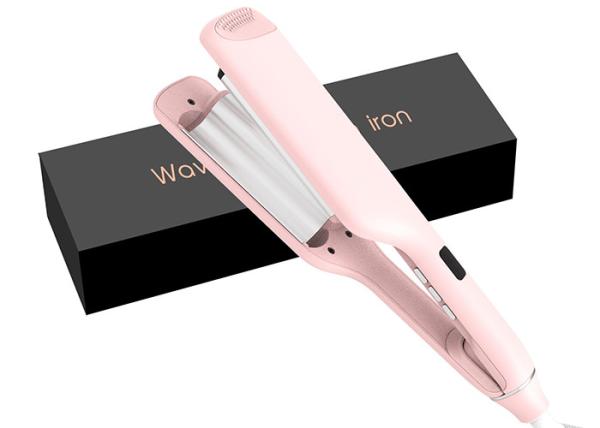 Buy cheap Deep Waver Ceramic Tourmaline Curling Iron 78W 360 Degrees Swivel Power Cord from wholesalers