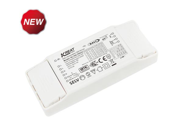 Buy cheap IP20 KL10C-PDiiV 10W Flicker Free DALI2.0 Dimmable LED Driver from wholesalers