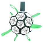 Multifunctional Outdoor Interactive Soccer Ball Toy For Dog Nibbling Training
