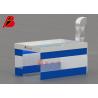 Buy cheap Repair Shop Polished 6.5kw Paint Prep Station With Curtain from wholesalers