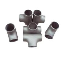 Buy cheap Mill Titanium And Alloy Pipe Fittings Elbow Tee Cross High Strength Good product