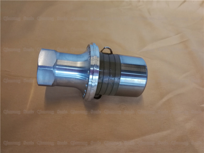 20Khz Plastic Ultrasonic Welding Converter With 14000pf Capacitor 4pcs Ceramics