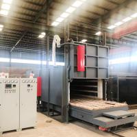 Buy cheap Industrial Trolley Type Electric Resistance Heating Furnace product