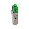 Buy cheap SC Fiber Optic Connector Easy Assemble Optics Fiber Fast Connector For Direct Equipment Termination from wholesalers