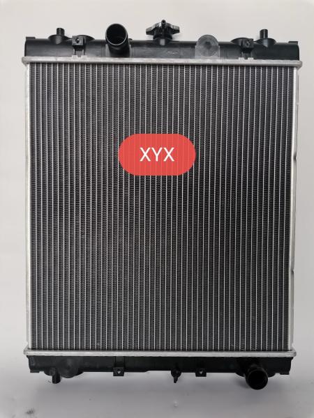 Buy cheap Hitachi 70 Excavator Radiator , 500mm Construction Machinery Spare Parts from wholesalers