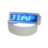Buy cheap Custom flashing led message display belt buckle from wholesalers