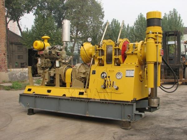 Buy cheap Portable 1400 Depth Dia 93mm Core Drilling Rigs Geological from wholesalers