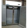 Buy cheap 1000L 450W 1200*800*2000mm Commercial Upright Fridge from wholesalers