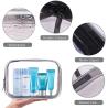 Buy cheap 4 Pcs Waterproof PVC Zippered Toiletry Carry Portable Makeup Organizer Bag from wholesalers