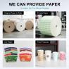 Buy cheap Fully Automatic Paper Coffee Cup Sleeve Forming Machine Double Wall from wholesalers