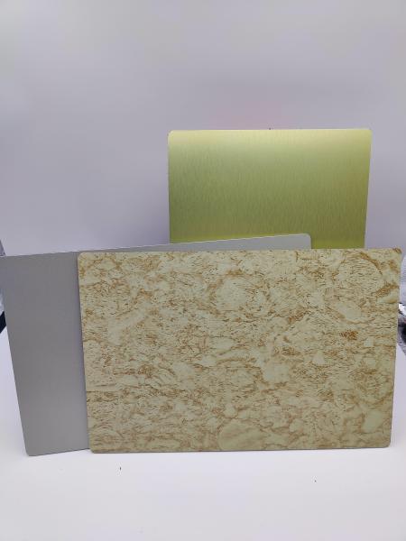 Buy cheap Fluorocarbon Coated Interior ACP Sheet 4mm Panel Board Type from wholesalers
