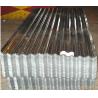 Buy cheap 600~1250mm 30-275g/m2 Galvanized Steel Corrugated Roof Panel from wholesalers
