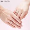 Buy cheap 2.11g Festival 19mm Solid Sterling Silver Rings Silver Engraved Ring SGS from wholesalers