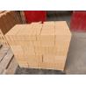 Buy cheap 1400C 45% Al2O3 Fire Clay Bricks Fireplace Refractory Brick Heat Proof from wholesalers