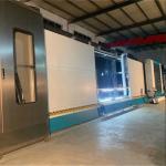 3-15mm Flat Insulating Glass Production Line With 3 Pairs Low E Soft Washing