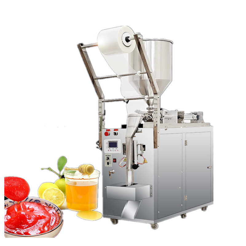 320W Ketchup Packing Machine , Automatic Packaging Equipment Multipurpose