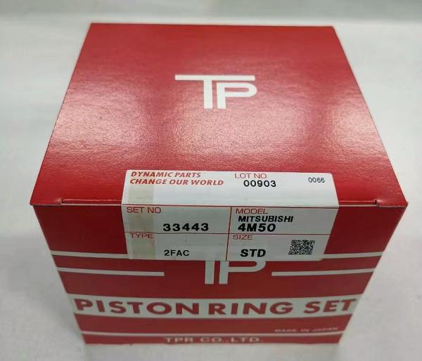 Mitsubishi 4M50 Piston Ring Japanese TP 33443 ME993913 ME995590 Cylinder