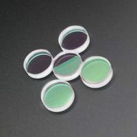 Buy cheap Imported Quartz 15*4mm Laser Protective Lens For Cutting Engraving Beauty product