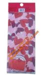 Decorative Candy Cello Bag Valentine's Day Clear Plastic Treat Bag,valentine's