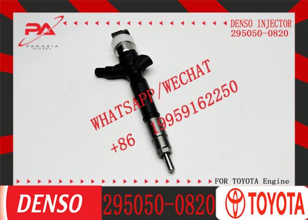 Buy cheap 295050-0820 Common Rail Diesel Fuel Injector 23670-30380 295050-0070 for DENSO Toyota Dyna Hiace 23670-39385 from wholesalers