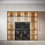 High End Customize Cabinet Kitchen Furniture Modern Style Automatic Full Set