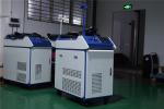 Integrated Handheld Fiber Laser Welder 150mm/s For Jewelry
