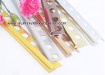 Quarter Round Aluminium Tile Edge Trim For Outside Corner Tile Edge Protection