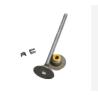 Buy cheap Black Inlet Exhaust Valve 6754-41-4100 6754-41-4200 For 6D107 Engine from wholesalers