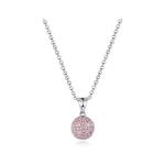 Buy cheap Colorful Ball 925 Silver CZ Pendant AAA Grade Rhodium Plating from wholesalers