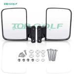 Electric Golf Cart Side Mirrors Golf Buggy Accessories For Club Car Ezgo And