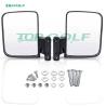Buy cheap Electric Golf Cart Side Mirrors Golf Buggy Accessories For Club Car Ezgo And Yamaha from wholesalers
