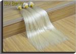 Thick And Full Brazilian Virgin Hair / Russian Human Hair Extension Silky