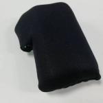 Glove 7.4 V 5000mah Battery Black Diving Cloth Wrapped With DC Plug