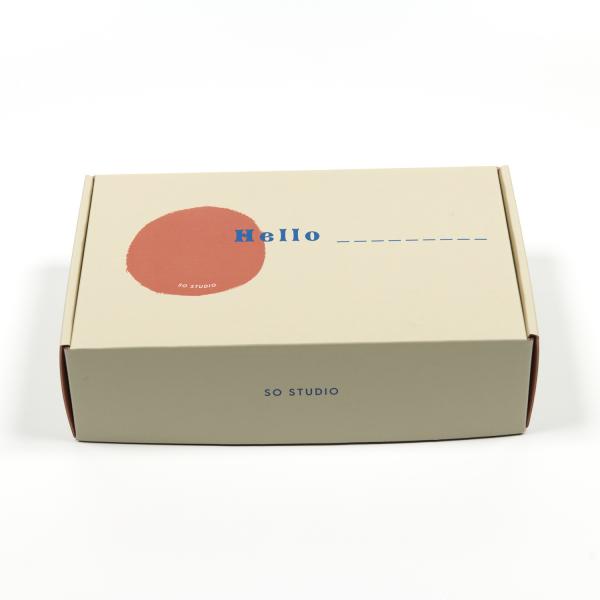 Buy cheap Customized Folding Corrugated Cardboard Box Industrial Shoes Clothing Varnishing from wholesalers