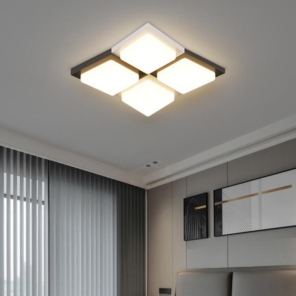 Buy cheap Nordic Minimalist Ceiling Lights Living Room Dining Room Bedroom Rectangle Ceiling Lights(WH-MA-266) from wholesalers