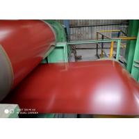 Buy cheap Colorful Prepainted Steel Coil 0.15mm ~ 1.5mm Thickness For Decoration product