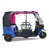 Buy cheap Modern Electric Cargo Tricycle Taxi Bajaj Style Tuk Tuk Electric Vehicle 4 Seats from wholesalers