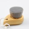 Buy cheap Classic Face Cleansing Brush Synthetic Hair Wooden Handle from wholesalers