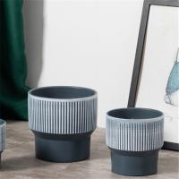 Buy cheap Home & garden planter flowerpot flower pot indoor outdoor decoration big stripe product